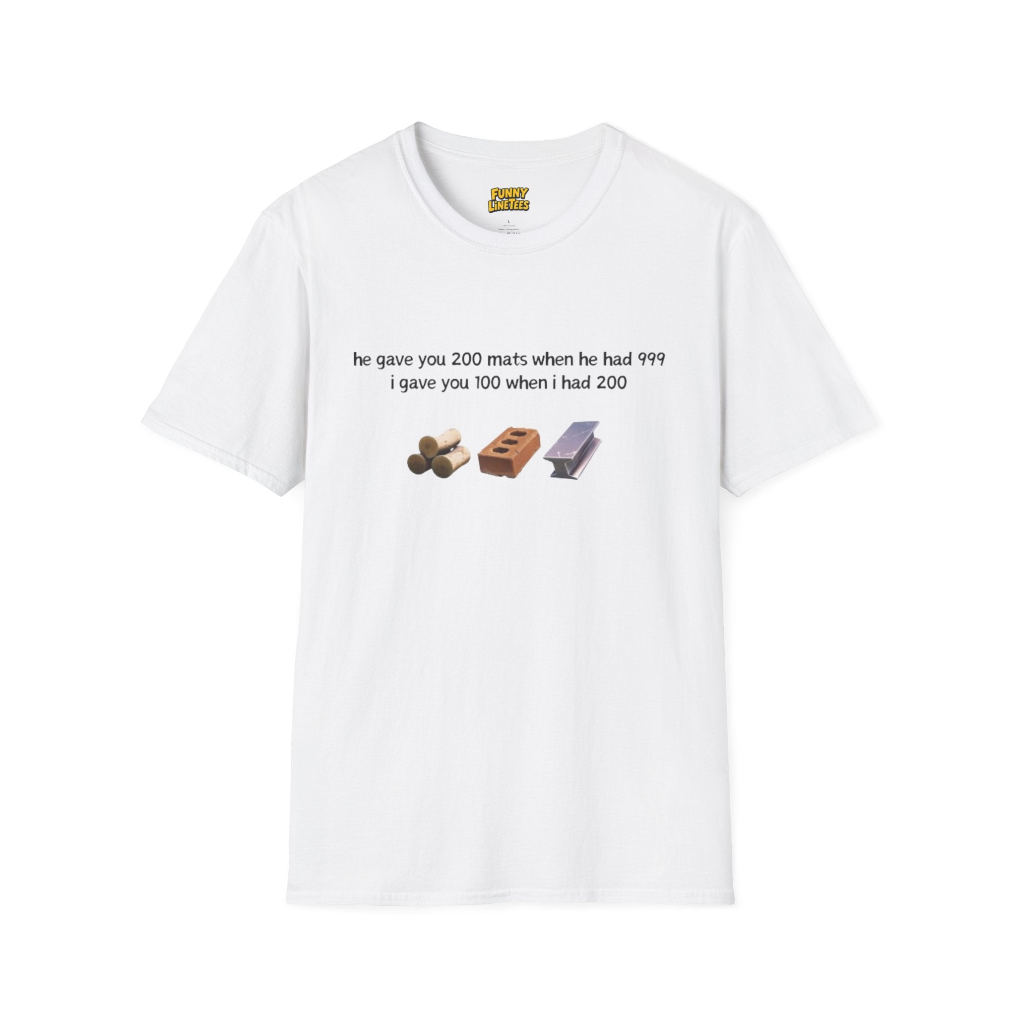 Materials T-Shirt