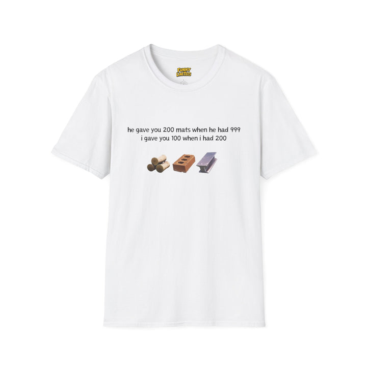 Materials T-Shirt