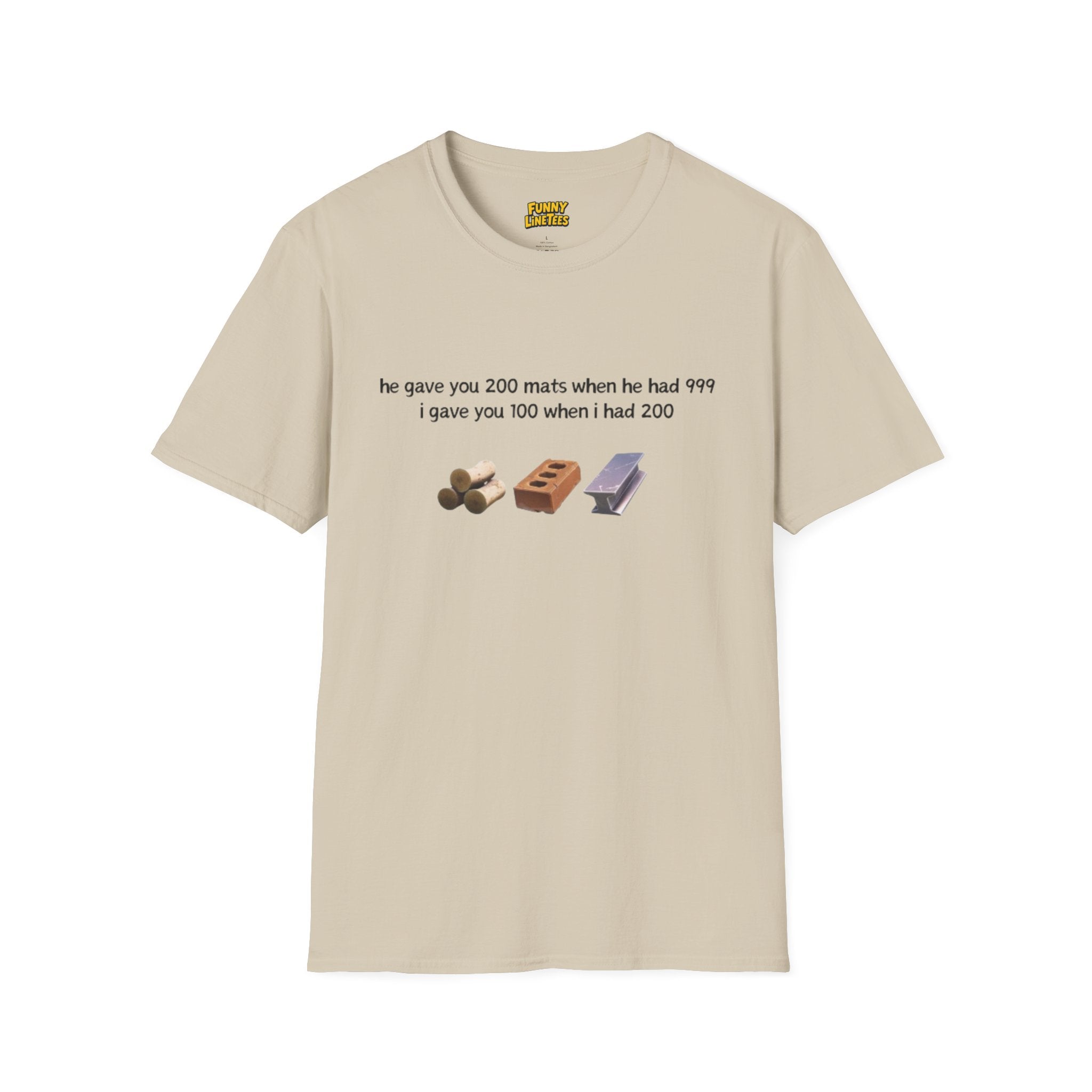 Materials T-Shirt