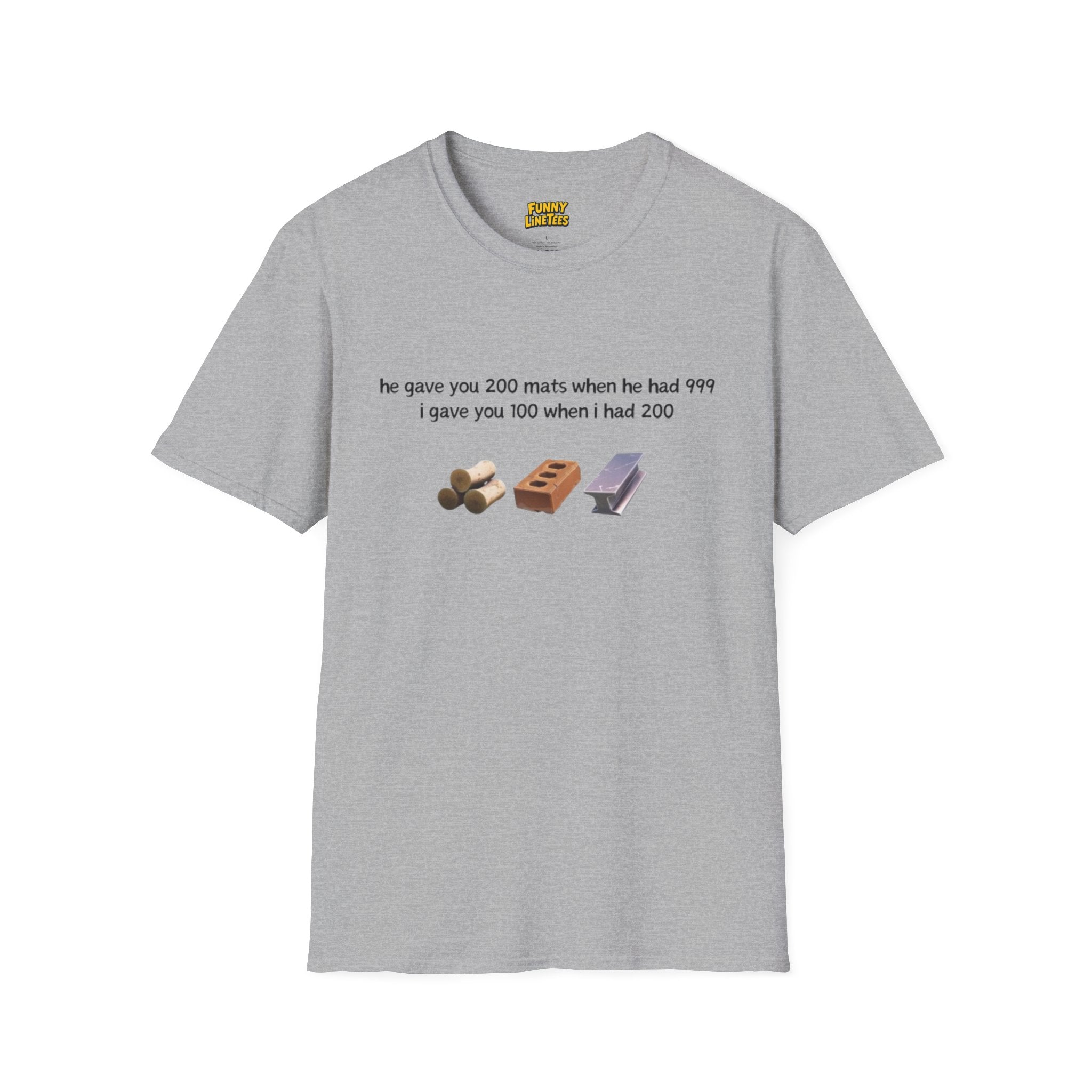 Materials T-Shirt
