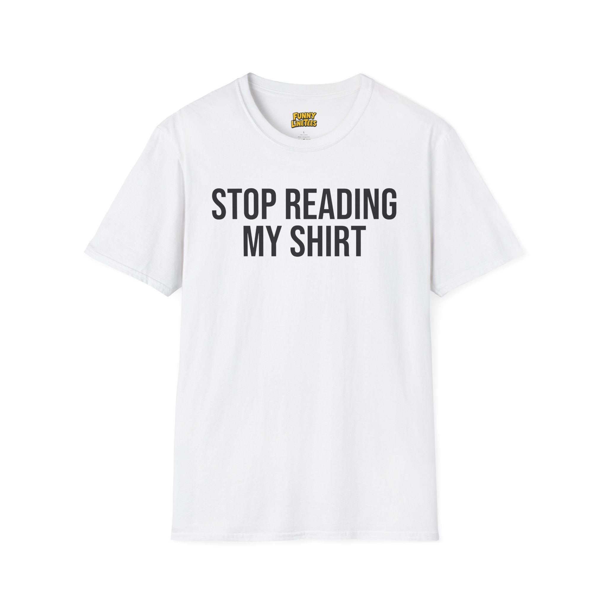 Stop Reading T-Shirt