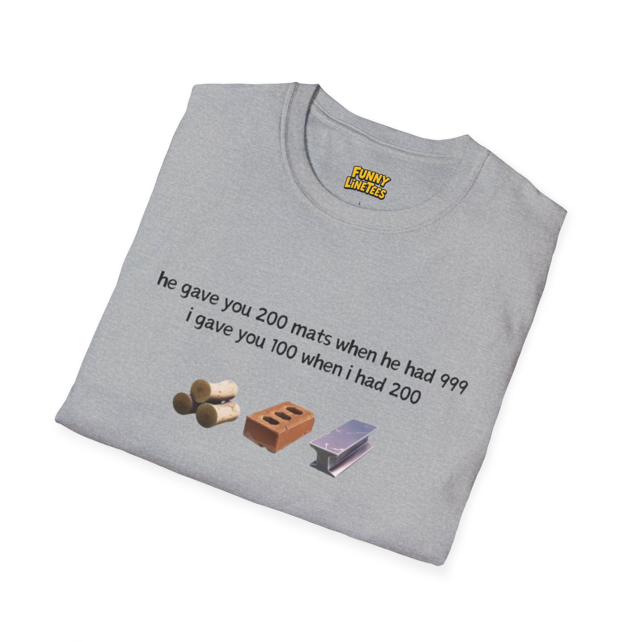 Materials T-Shirt
